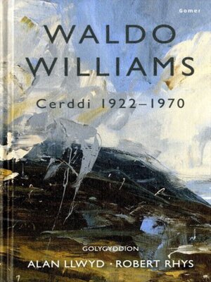 cover image of Waldo Williams--Cerddi 1922-1970
